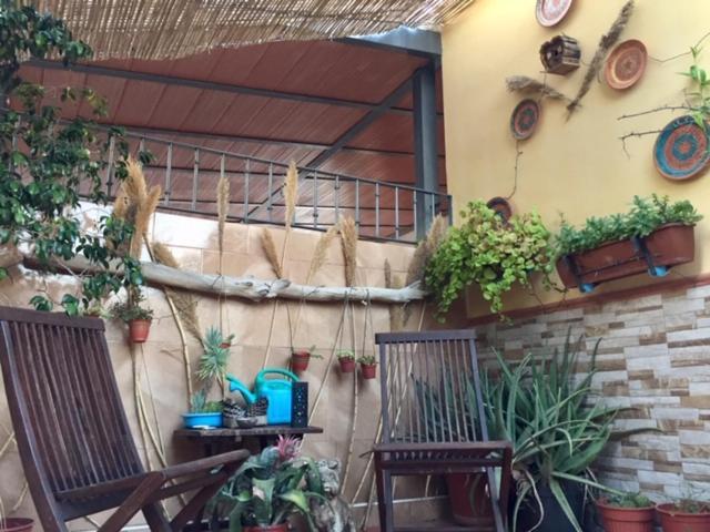 Apartamento Cool Garden Майрена-дель-Альхарафе Экстерьер фото