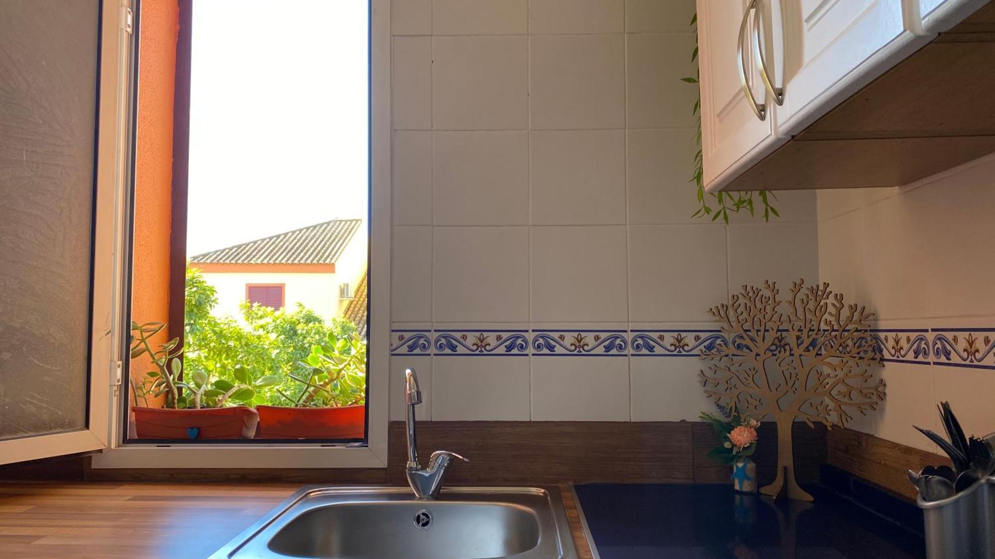 Apartamento Cool Garden Майрена-дель-Альхарафе Экстерьер фото